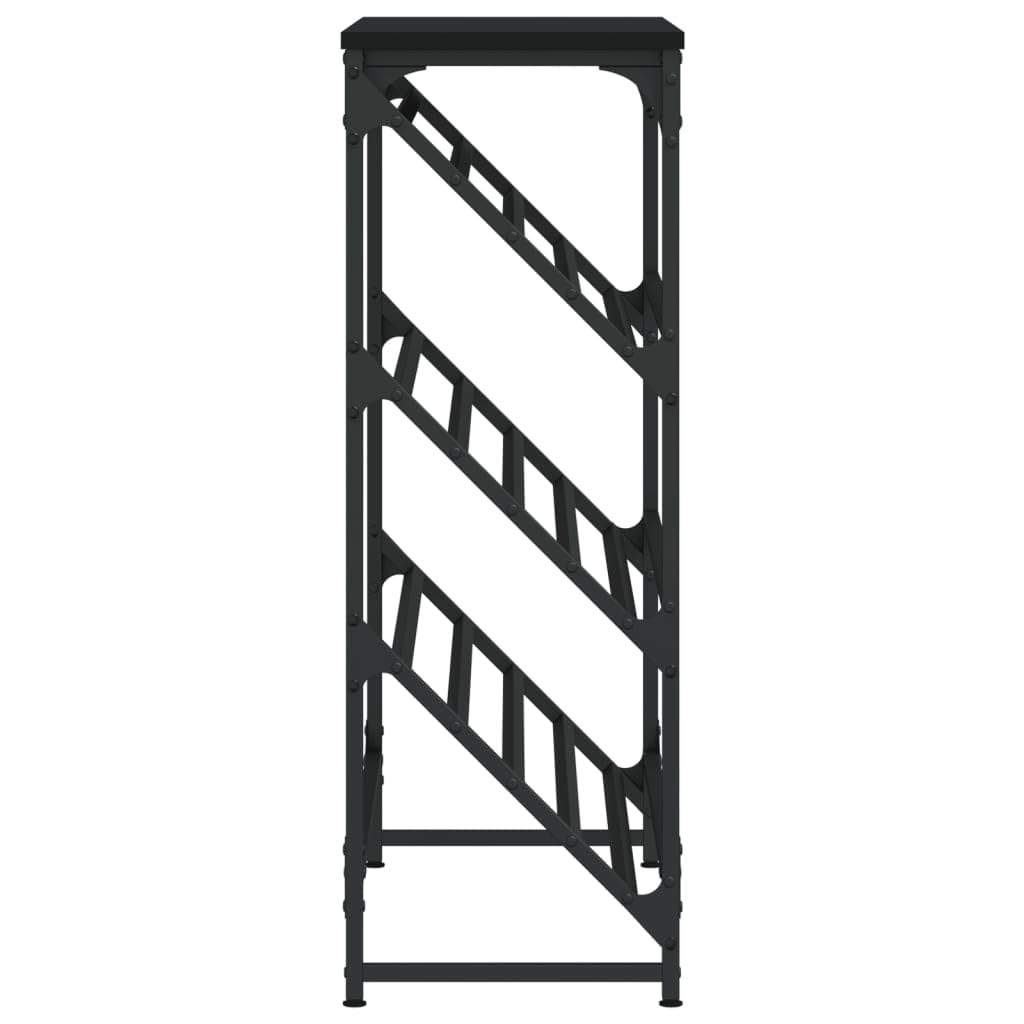 Zapatero 90x30x85 cm Negro