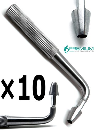 10× Dental Tissue Punch Angled 4mm Surgical Implant Stainless Steel Instruments