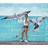 Flow Surf Skates Cruiser - 29x10 7-Ply North American Maple Deck, Carving Truck, Fully Assembled, Supports up to 275 lbs for Surf-Like Carving