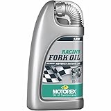 Horquilla Motorex Racing Fork Oil 10W Horquillas Susp. Botella 1l Multicolor