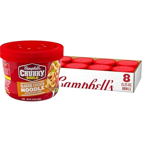 Campbell's Chunky Classic Chicken Noodle Soup Cover