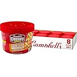 Campbell's Chunky Soup, Classic Chicken Noodle, 15.25 Ounce (Pack of 8) (Packaging May Vary)