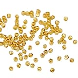 Package includes: 100pcs x Spacer Beads