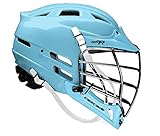 Cascade Light Blue CPV-R Lacrosse Helmet Black Mask-Med/Lg