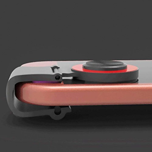 Modelo compatível com alça de controle de jogo com joystick móvel 11,9 - 6 polegadas Design de flip