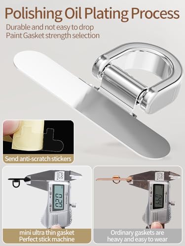 Phone Tether Tab,Bending 0.2mm Ultra-thin Stainless Steel Phone Metal Patch G - 第 15/68 張圖片