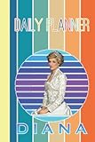  Princess Diana Daily Planner Merch for Women Men Teen: Princess Diana Art  Princess Diana Fanart  Princess Diana To Do Daily Planner  One page per ... Home, School With 6x9 inches (114 Pages)