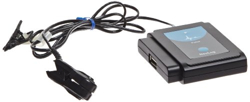 NEULOG Heart Rate and Pulse Logger Sensor, 10 bit ADC Resolution, 100 S/sec