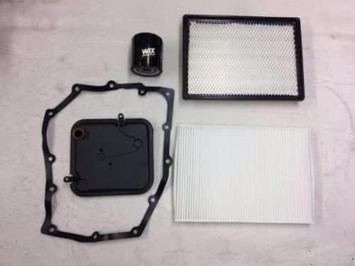 WINFIL WIX Filters Service KIT 300C 2.7L 2008-2010 42RLE