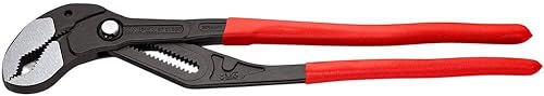 KNIPEX Tools - Llave de tubo Knipex Cobra XL/XXL de 22-1/2" y alicates para bomba de agua, agarre de plástico