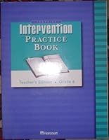 Harcourt School Publishers Trophies: Intervention Prac Bk Te Gr6 S 0153261544 Book Cover