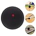 Hemoton High Elastic Squash Ball 37mm Training Racket Ball Single Ideal for Home School
