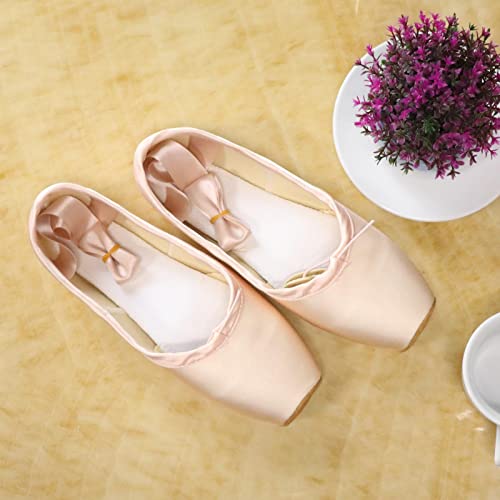 Chaussons de danse pour filles et femmes avec semelle complète taille 37 - 7