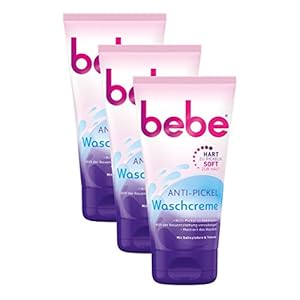 Bebe anti-puistjes wascrème (3 x 150 ml)