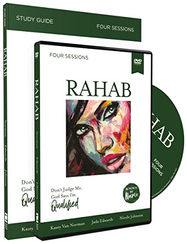 Rahab with DVD: Don’t Judge Me; God Says I’m Qualified