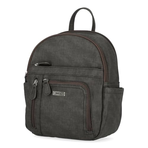 Image of MultiSac Women's Adele Backpack, Black (Heirloom), One Size