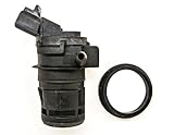 Windshield Washer Pump with Grommet fits - Toyota Lexus Honda Mazda Pontiac Suzuki Subra Nissan...