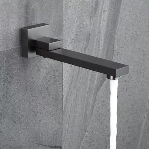 Robinets de douche encastrés à montage mural pour optimiser l'espace bain - 7