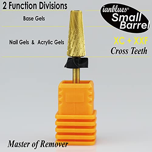Brocas para taladro de uñas 5 en 1 multiusos miniatura 2
