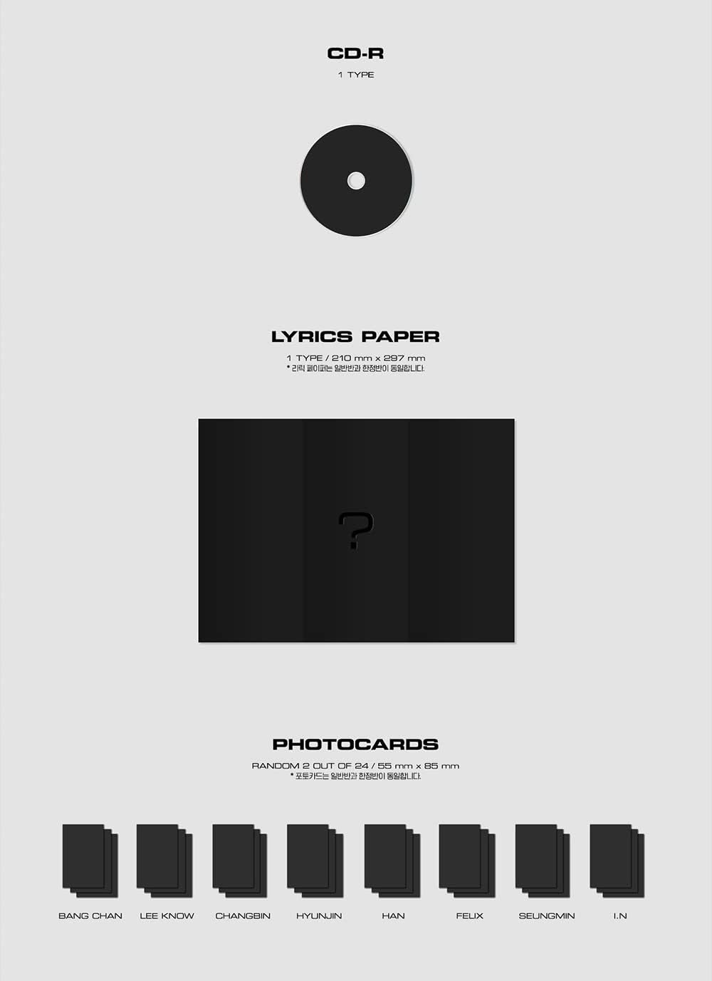 Stray Kids ODDINARY Mini Album FRANKENSTEIN Ver Limited