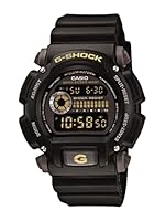 Casio Men's 'G-Shock' Quartz Resin Sport Watch , Black