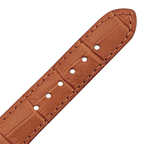 MARBURGER Uhrenarmband 14mm Leder Kroko - Made in Germany - Werkzeug Montage Set 52814 – Bild 3