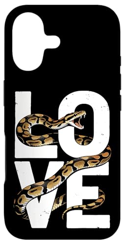 �{�[���p�C�\�� �T���O���X���D�� ঒��� �w�r Ball Python Snake Owner Love �X�}�z�P�[�X iPhone 17 �p