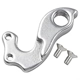 【Emballage complet】Le colis comprend 1 crochet de queue de vélo et 2 vis, vous fournissant tous les articles nécessaires pour l'installation.