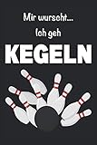 kegelkugeln  Kegeln Kegelbahn Kegelverein Kugel neun Kegel Club Notizbuch: Kegeln Kinder  Kegeln Outdoor  Kegeln für Senioren