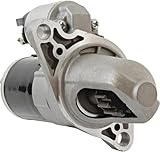 Starter Compatible with Nissan Altima 2.5L L4 2007-2012 Standard; Sentra 2.5L L4 2007-2012 M/T