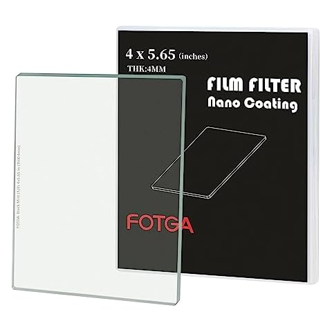 Fotga 4x5.65 Inch Black Diffusion Filter Cover