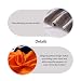SearchI 2 Piezas Funda de Sillón Orejero Flor Impresa,Tejido de Poliéster Funda...