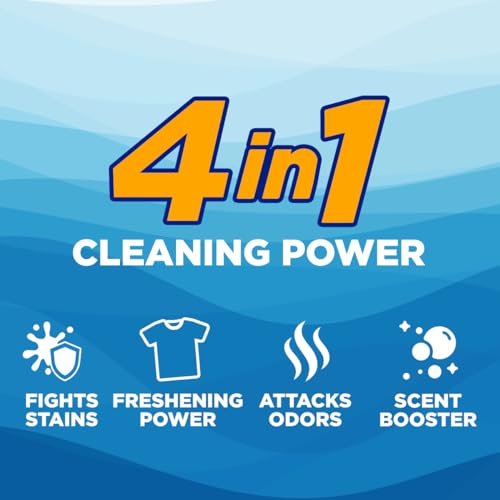 Image of Arm & Hammer Liquid Laundry 140oz Clean Burst dual HE
