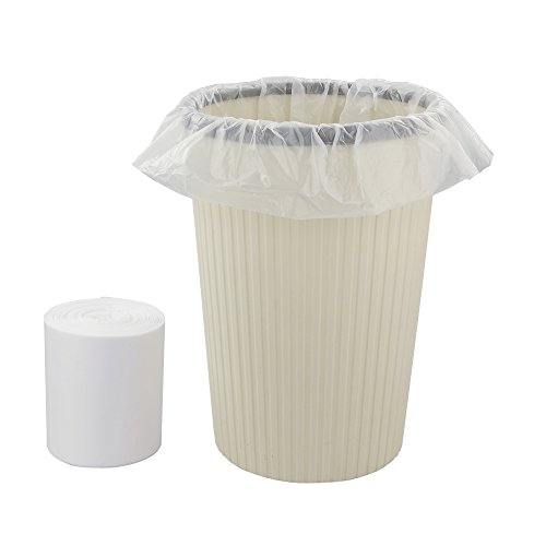 Ggbin Trash Bags, White - 1.5 Gallon - 115 Counts #TOP3