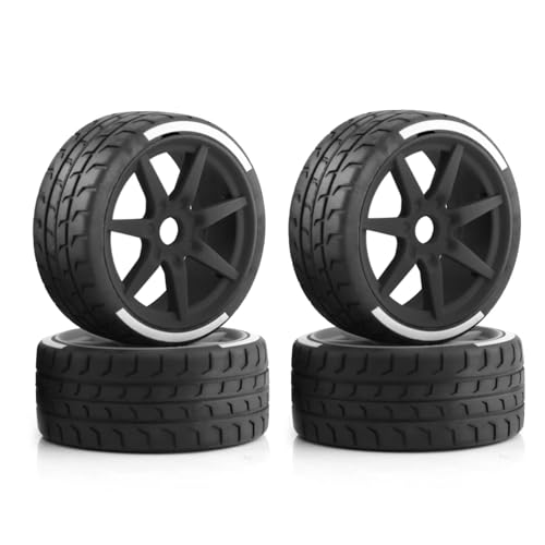 RC�r�[�h���b�N�^�C���p�[�c Compatible With Arrma For Infraction For Limitless For HPI For HSP For Kyosho For Tamiya 1/7 1/8 RC�J�[ 42x100mm �^�C