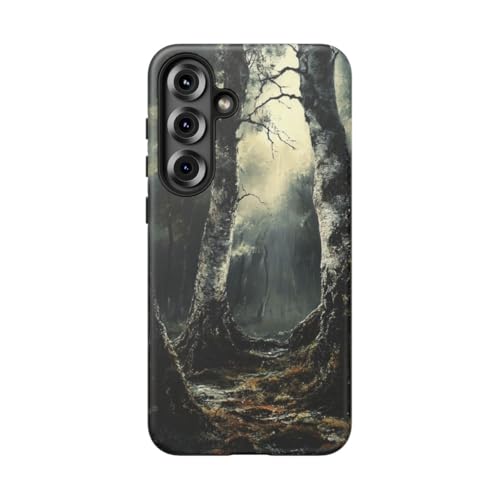 Coque Samsung S25 Plus Forêt Céleste - Idéale pour le Bureau et le Quotidien