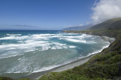 Sand Dollar Beach Big Sur Fine Art Photograph By Michael Verlangieri
