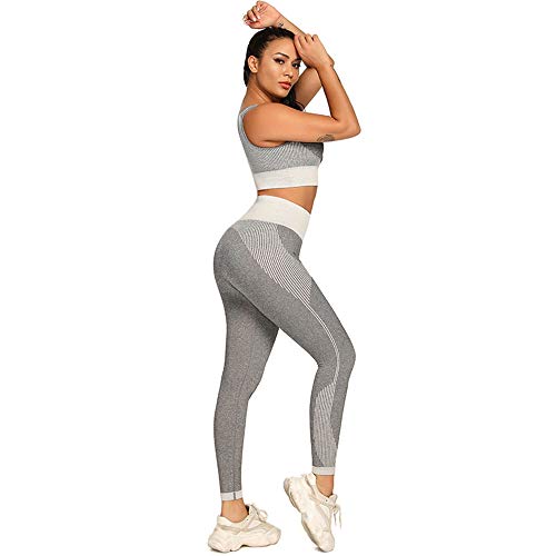 Xiaomu Seamless Gym Sets Sports Set Yoga Suit Women Workout Clothes for Women Bra and Sports Push Up
