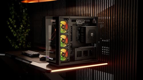 Boîtier PC ATX refroidisseur liquide 360mm compatible GPU 420mm - 5