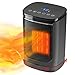 Produktbild Keramik Heizlüfter Energiesparend Thermostat Heizung - Blisstaar 1500W Elektroheizung Leise Geeignet für Bad Wohnzimmer Büro mit Timer | 70° Oszillation | Überhitzungsschutz | Kippschutz