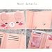 TKFHWTXJH Women's small, cute, slim wallet, suitable for women and girls, featuring a cute rabbit, modern and fashionable style