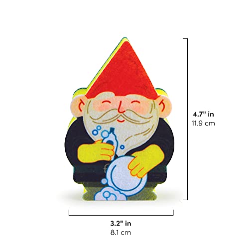 Image of Genuine Fred, Sink GNOME, Kitchen Sponge,Assorted