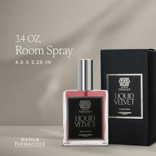 Image of Antica Farmacista Room Spray - Elegant House Spray - Long-Lasting, Room Fragrance - Luxury Gift for Housewarming - Liquid Velvet, 3.4 fl oz