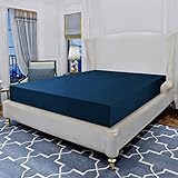 Elegant Comfort 412WR-Single-Fitted-King-Navy