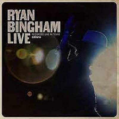 Portada del vinilo Ryan Bingham Live de Ryan Bingham