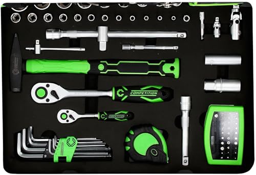 KS Tools 512.0145 COMPETITION 14+12 Universal Werkzeug 512.0145 Jeu doutils universelle en valise - vue 6