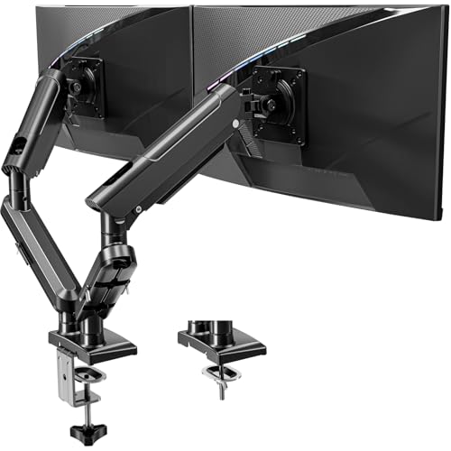 DREAMAXIS Dual Monitor Arms (13-32″)