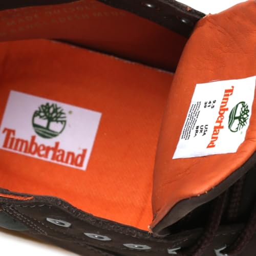Bota Timberland inch 7 Waterproof Masculino, couro hidrofugado (Marrom, BR, Adulto, Numérico, 38)
