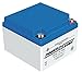 Produktbild Powersonic 12V 26Ah Blei-Vlies Akku AGM VRLA PS 12260 VDs