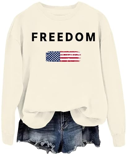 Freedom Sweatshirt Women Men's Freedom Sweatshirt Hoodie Turning Point USA Hoodie Retro Turning Point Shirt
